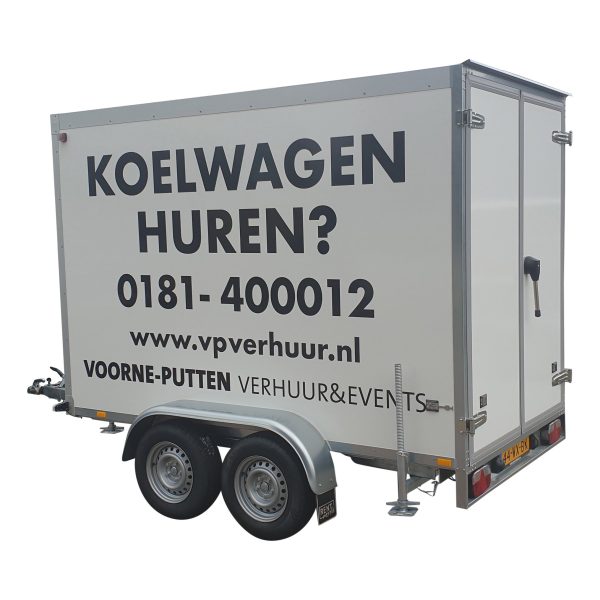 Koelwagen 2700 KG