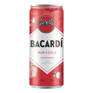 Bacardi-Cola tray 24 blikjes x 25 CL