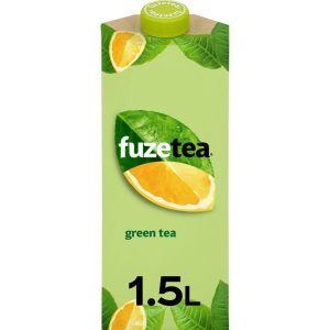 Fuze Tea Green 1,5 Liter
