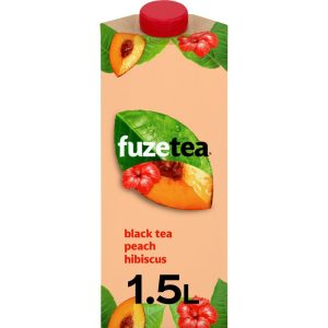 Fuze Tea Peach 1,5 Liter